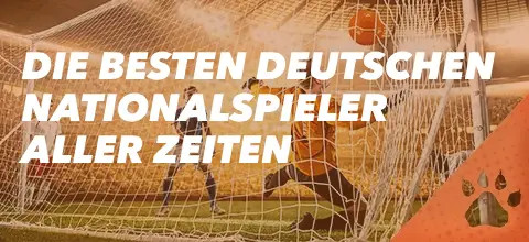 The best German national players of all time