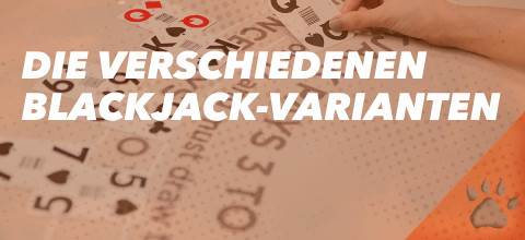 Entdecke die verschiedenen Blackjack-Varianten für jeden Spieler