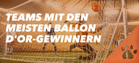 Teams mit den meisten Ballon d'Or-Gewinnern | Rekorde und Fakten