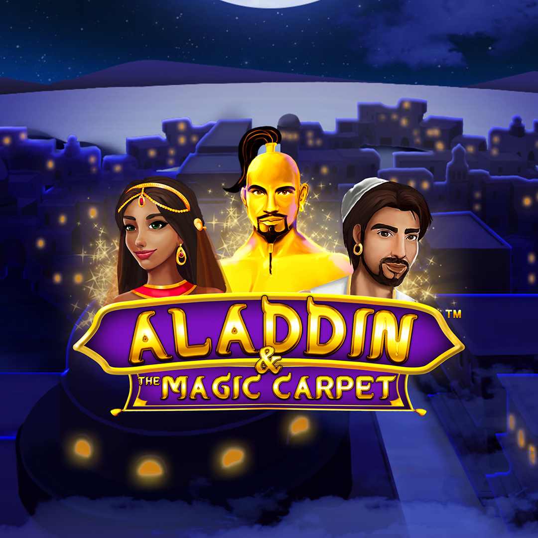 Aladdin and the Magic Carpet